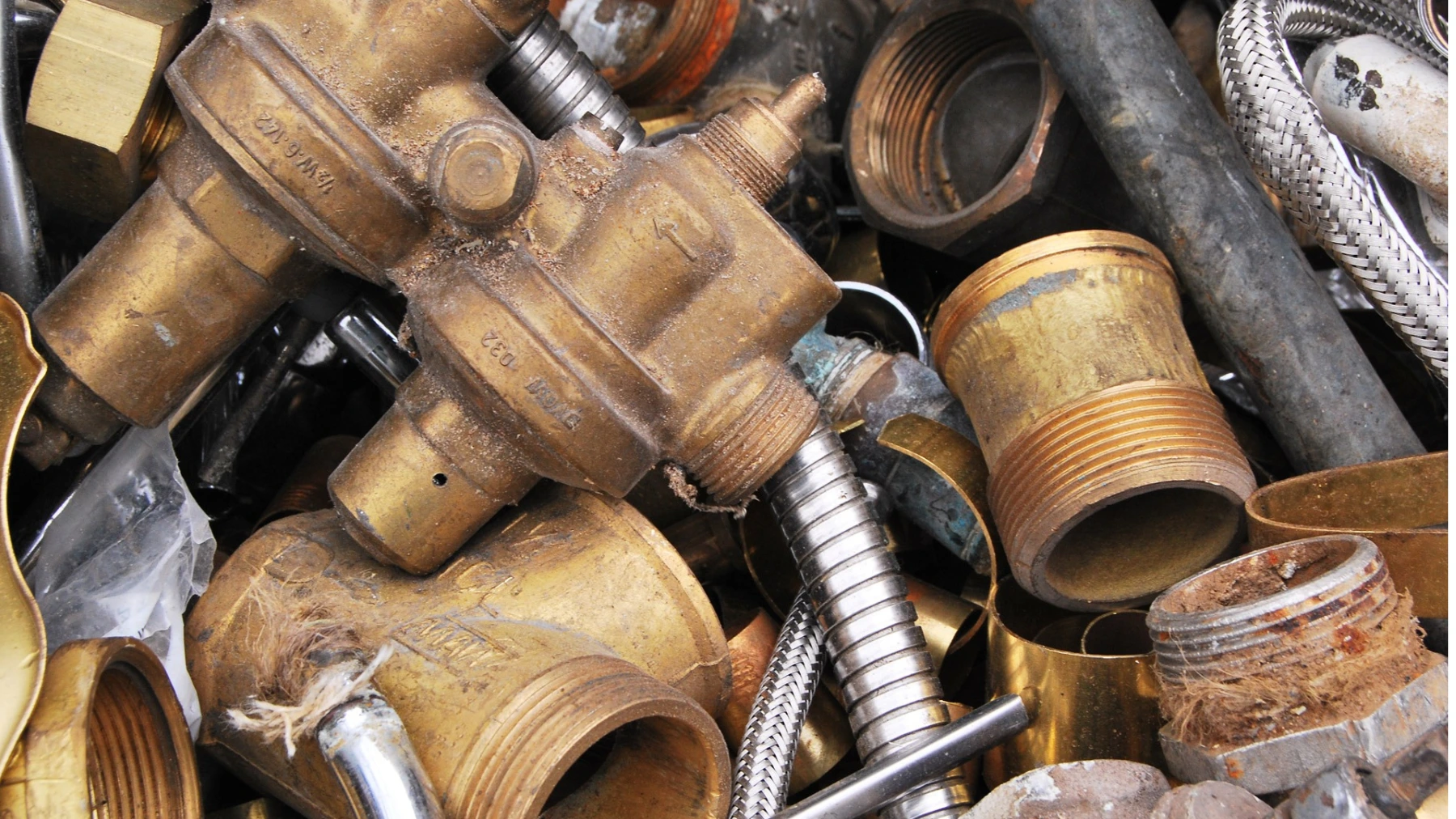 brass scrap