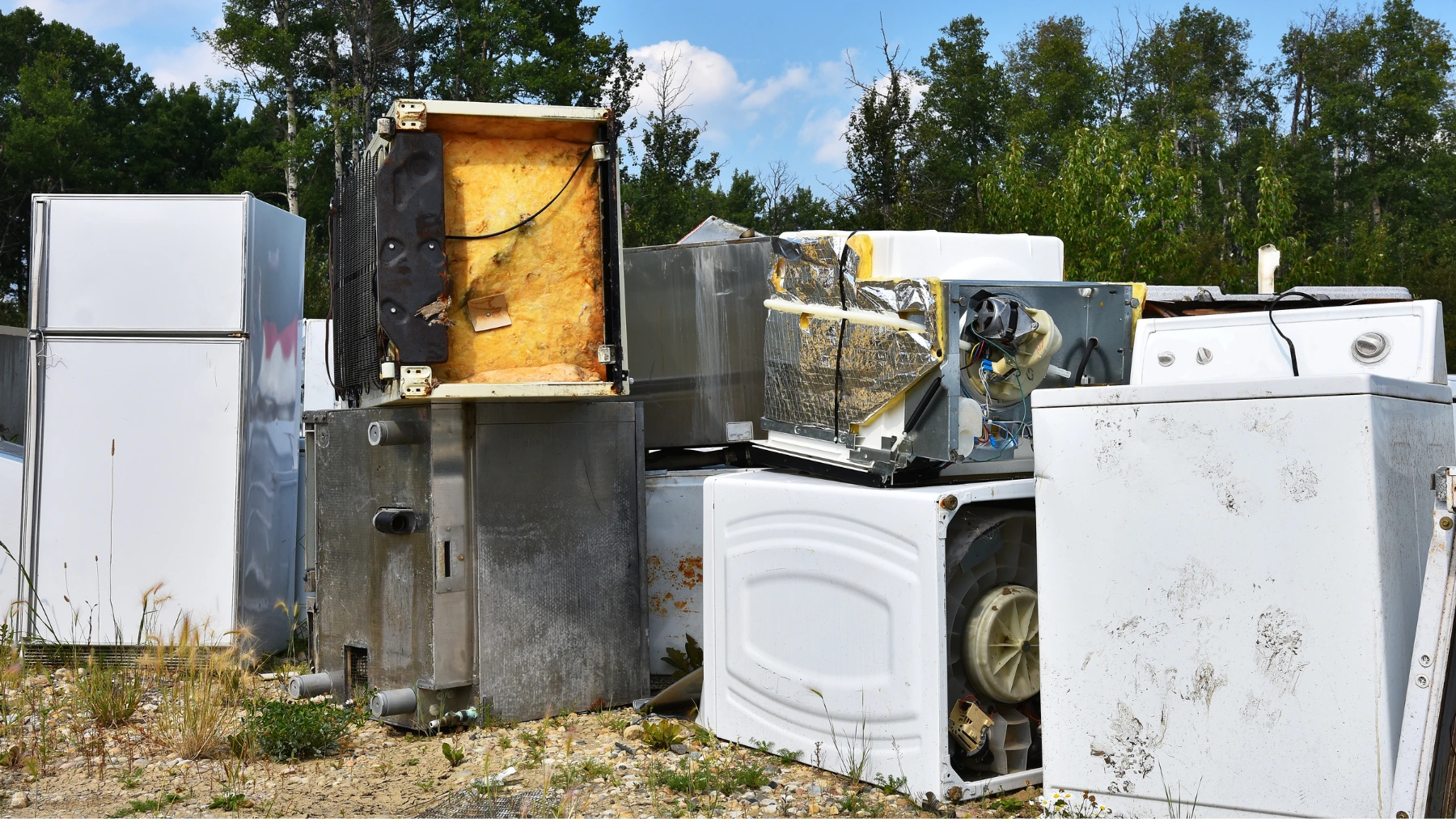 home appliance recycling