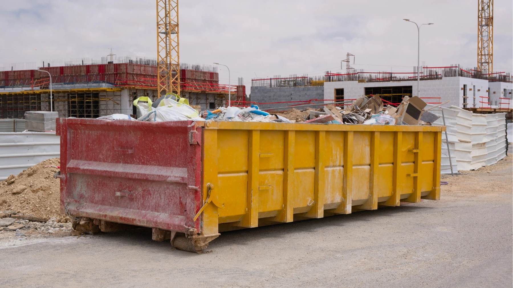 construction waste recycling