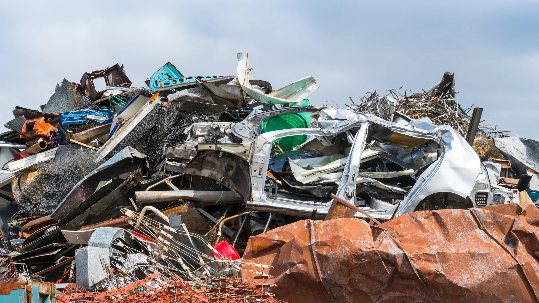 Industrial metal recycling