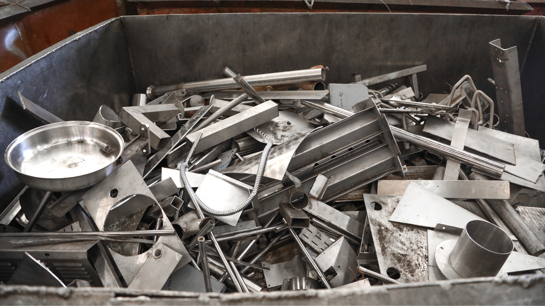scrap metal pickup