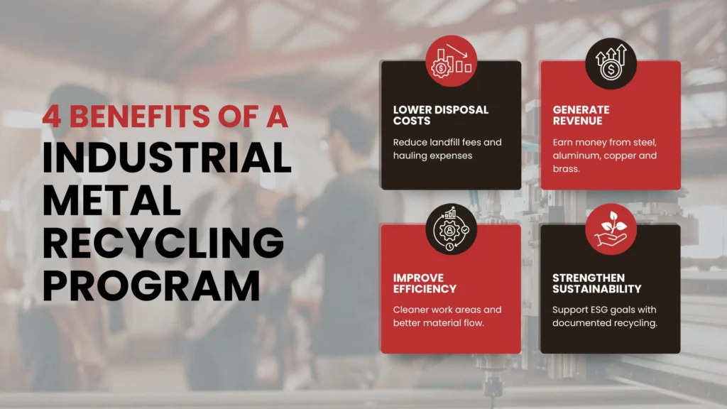 benefits of industrial metal recycling