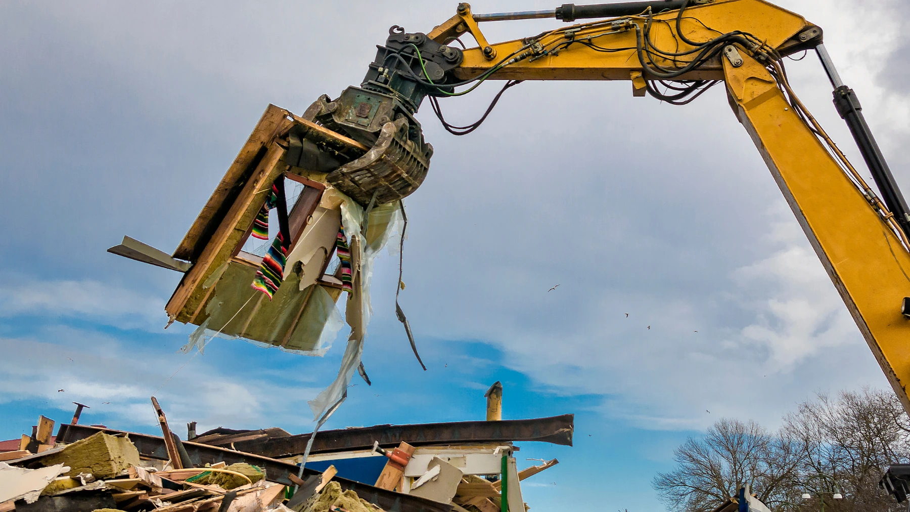 construction and demolition recycling