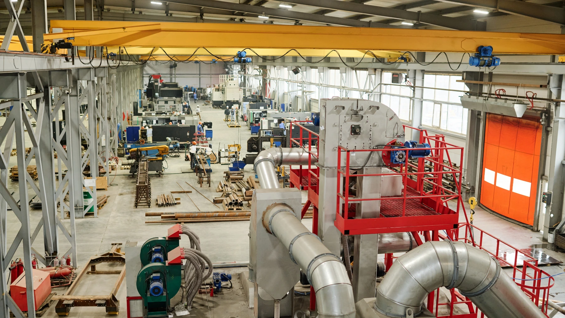 industrial metal recycling