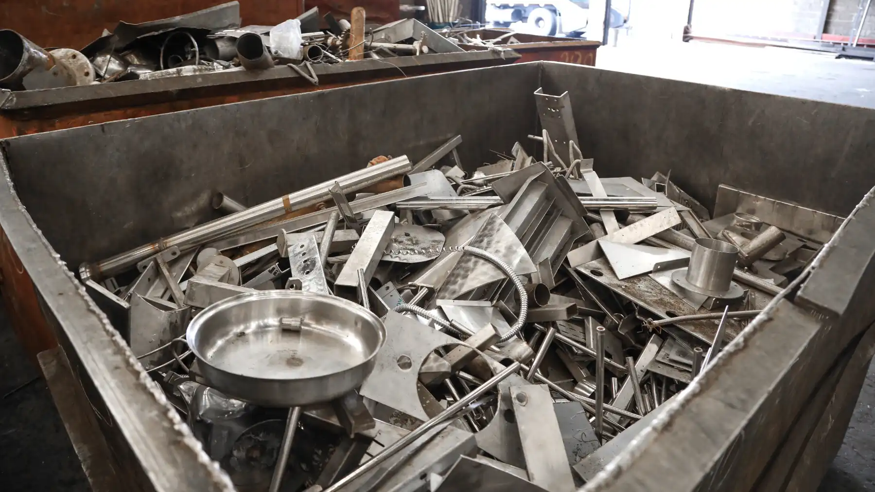 scrap metal recycler