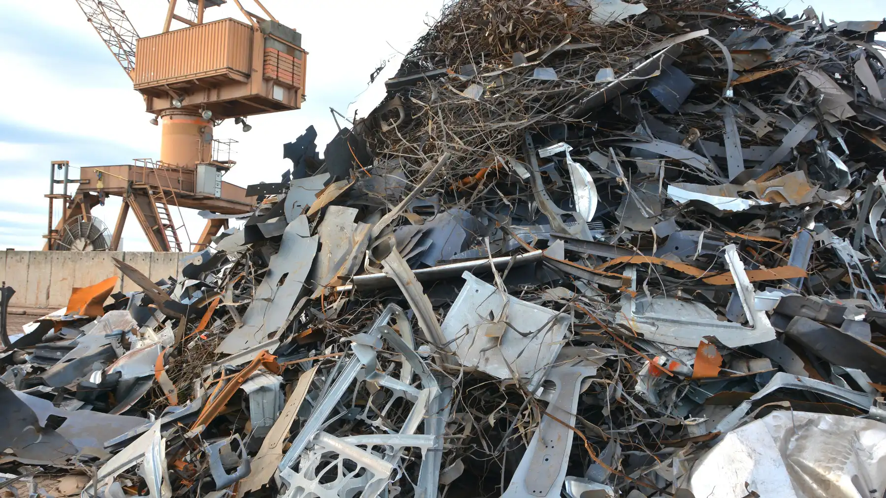 scrap metal processing